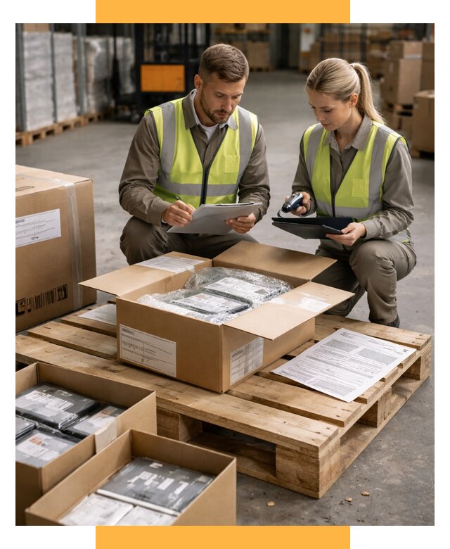 Инспекция товара перед отправкой от 4603 р. | СетСервис-Млз