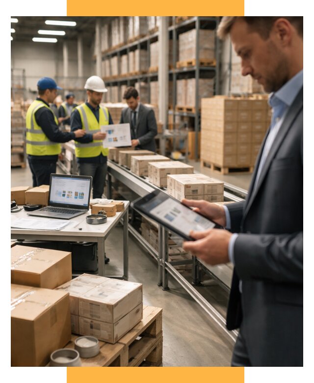 Инспекция фабрики за рубежом от 15344 р. от СетСервис-Млз