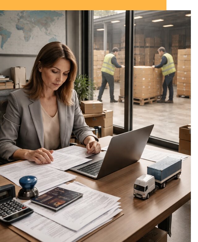 Импорт через третьи страны с таможенным оформлением от 25573 руб.