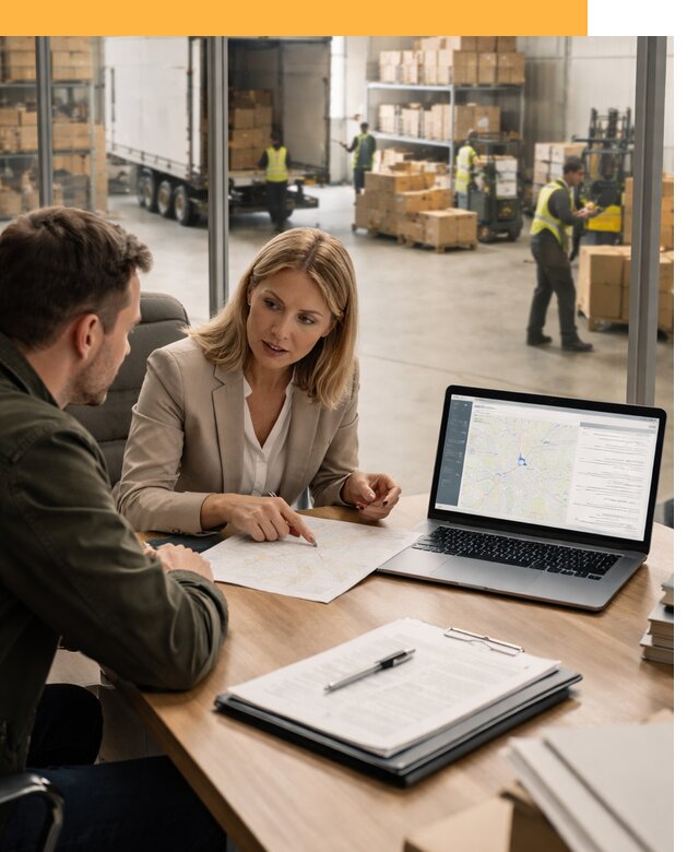 Организация международных поставок под ключ от 76718 руб