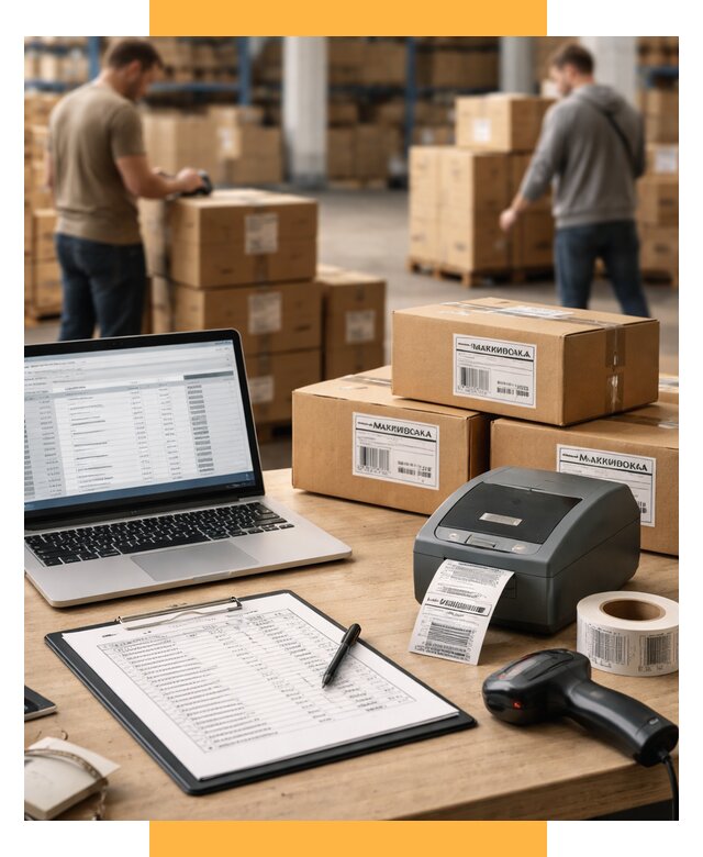 Маркировка импортных товаров от 4603 р. под ключ, СетСервис-Млз