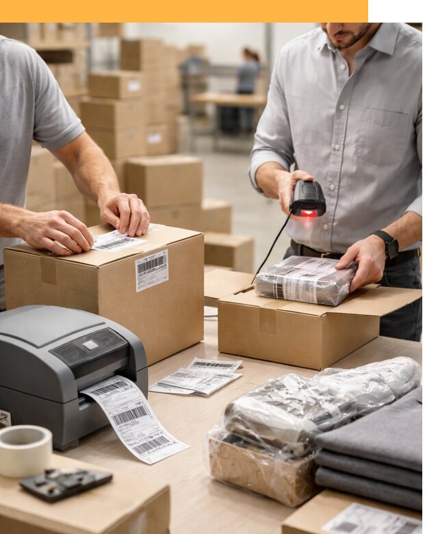 Маркировка импортных товаров от 4603 руб., полное оформление