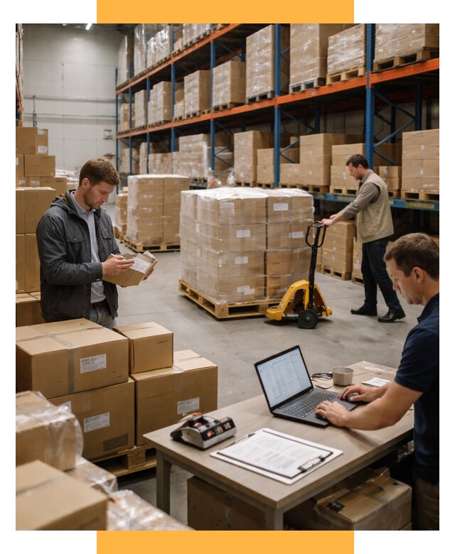 Склад консолидации в Китае и сборный склад от 6649 р. | СетСервис-Млз