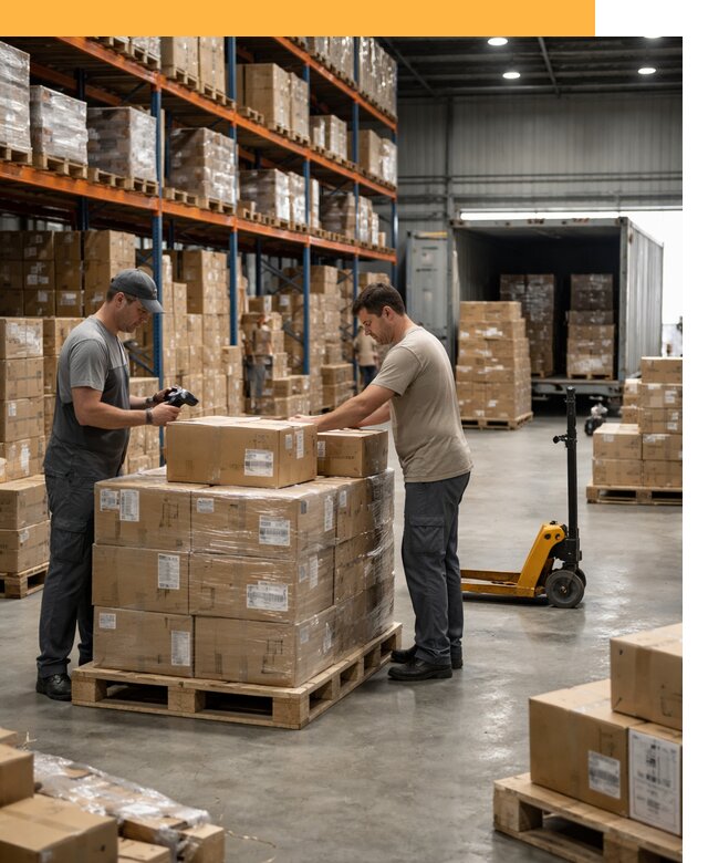 Склад консолидации в Турции прием хранение и экспорт грузов от 5626 руб